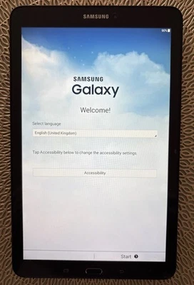 Samsung Galaxy Tab E · 8GB · Wi-Fi