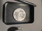 2001 American Silver Eagle Dollar Brilliant Uncirculated Coin, 1 oz .999 Silver