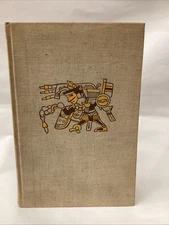 AZTECS OF MEXICO by George C. Vaillant 1941 Hardcover