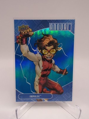 Impulse 2023-24 Upper Deck DC Annual Blue #18