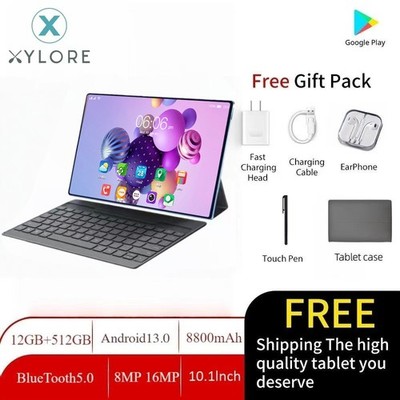 mobile phone Tablet Google Play 256GB/512GB Android13 Wifi 4G Dual SIM HD 16MP