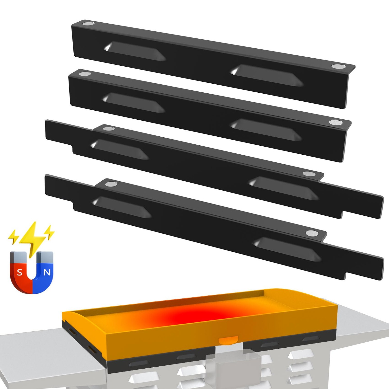 Magnetic Wind Guards for Blackstone 28 Inch Griddle Wind Screen Protector