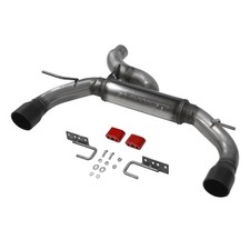 Flowmaster Flow Fx Axle-back Exhaust System Kit For 21-26 Ford Bronco 2.3l 2.7l