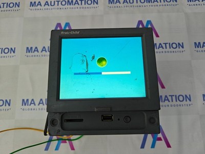 BrainChild Paperless Recorder HMI Touch Screen Data Logger
