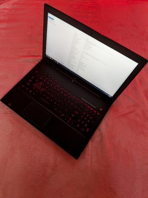 ASUS ROG GU501GM BI7N8 15.6in. Core i7 8750H 32 GB RAM, SSD, HDD - Gaming Laptop
