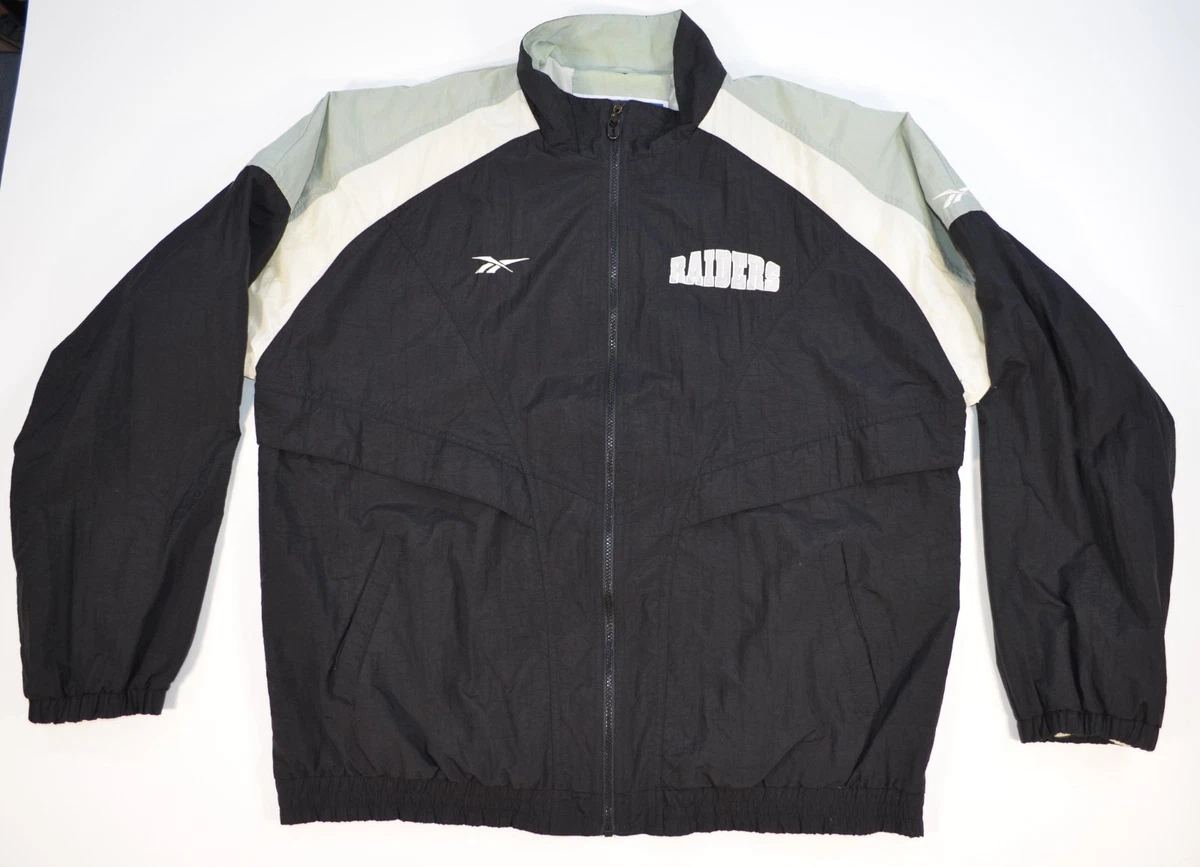 Reebok Oakland Raiders NFL Jackets for sale | eBay
