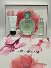 Giorgio Armani Acqua di Gioia Gift Set Eau de Parfum3.4 0.5oz Body Lotion1.7o  z