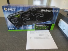 Grafikkarte Palit GeForce RTX 5070 Ti GamingPro-S - 16GB GDDR7, HDMI, 3x DP