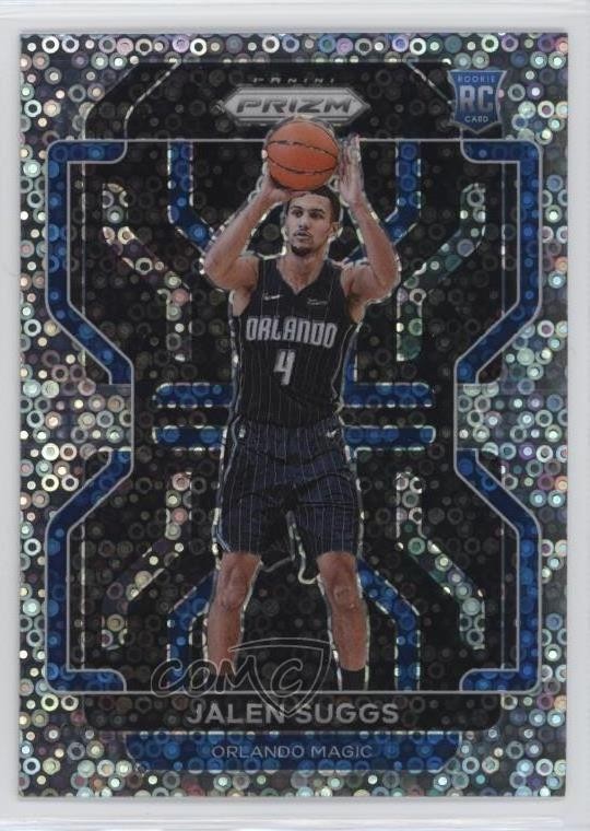 2021-22 Panini Prizm Fast Break Prizm Jalen Suggs #314 0ey4