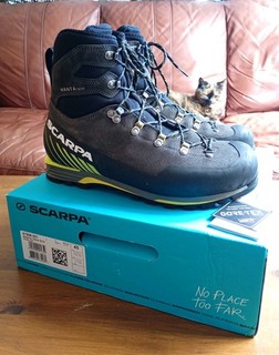 Scarpa Manta Pro GTX B2 Mountaineering Boot Mens UK 10.5 EU 45