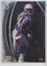 1998 Collector's Edge Masters Preview Ty Law #103 1u9
