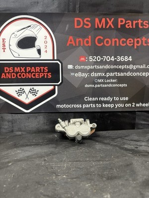 04-17 HONDA CRF250R CRF250X CRF450R CRF450X OEM NISIN FRONT BRAKE CALIPER
