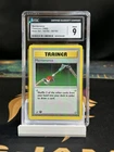 MAINTENANCE 1999 POKEMON BASE SET 83/102 1ST EDITION TRAINER CGC 9