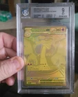Pokemon Mega Charizard x EX 130/094 Me02: Phantasmal Flames Holo BGS 9