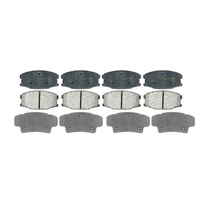 Genuine ACDelco For Mitsubishi Fuso FE-HD 1996-2004 Disc Brake Pads Sold As Set