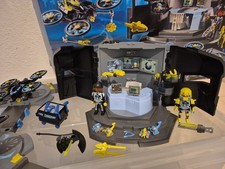 Playmobil 9250 Top Agents Dr. DRONE's Command Center Hauptquartier in OVP
