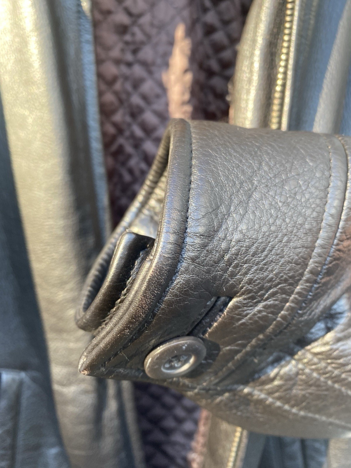 winlit leather jacket CLEAN SMALL - image 9