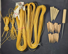 Chair Caning Kit: Cane, Awl, 12 Pegs, Binder, Instructions