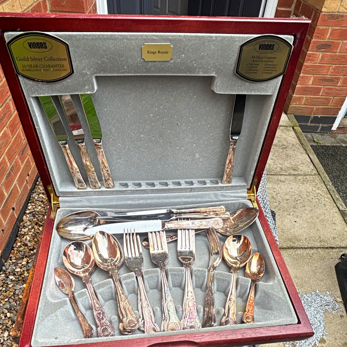 Viners 44 Piece Cutlery Sets & Canteens for sale | eBay UK