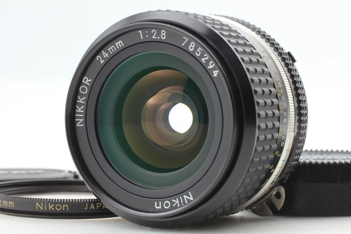 Nikon AI-S f/2.8 Camera Lenses 24mm Focal for sale | eBay