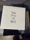Pink Floyd The Wall Black Vinyl Record LP - Harvest Label Rock
