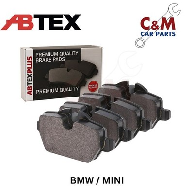 Abtex Rear Brake Pads fits MINI MINI COUNTRYMAN 2010-2016