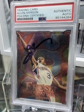 Allen Iverson Rookie Card Checklist and Gallery 34