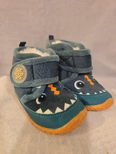 Scurtain Toddler Monster Winter Boots Slippers Warm Fur Lining US 9K 2-3T