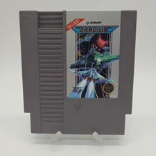 Gradius Nintendo NES 5 Screw Authentic Cartridge Only Tested