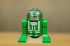 LEGO Star Wars Clone Wars R3-D5 Astromech Droid Minifigure 9498 sw0393 Green