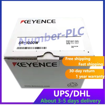 New KEYENCE SR-1000W Autofocus Code Reader SR1000W with Power 1 year warranty