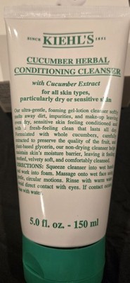 Kiehl's Cucumber Herbal Conditioning Cleanser 5oz/150ml New & Sealed Exc Value