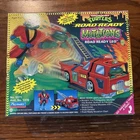 NEW SEALED 1993 Vintage Teenage Mutant Ninja Turtles Mutations Road Ready Leo