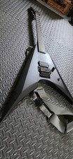 ESP LTD Black Metal Arrow Electric Guitar