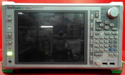 Anritsu MP1800A-001-002-032-014 6201394969 Signal Quality Analyzer 100MB-12.5 GB