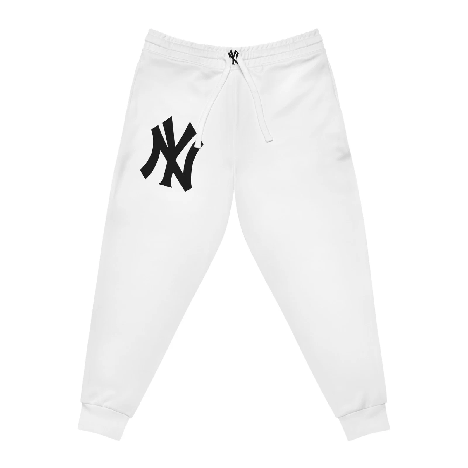 NY Logo Athletic Joggers | Sports Team Sweatpants