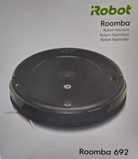 iRobot R692020Robotic Vacuum Cleaner Black
