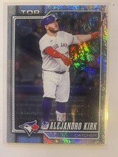Alejandro Kirk 2026 Topps Sandglitter #301 Toronto Blue Jays