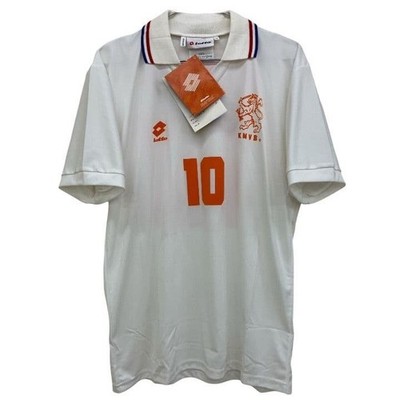 Bergkamp #10 1994 HOLLAND NATIONAL TEAM Away Jersey Original