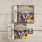 Sega Superstars Tennis Nintendo DS CIB Sonic the Hedgehog Sports Game