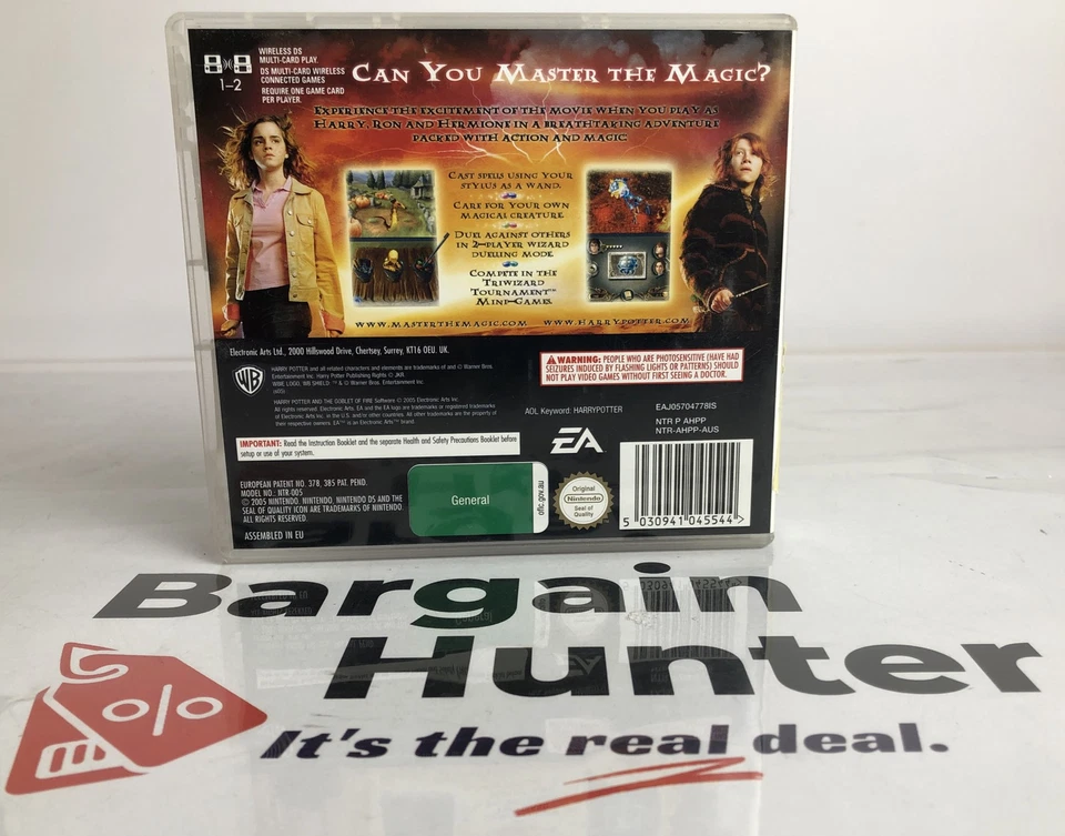 3220 Harry Potter And The Goblet Of Fire Nintendo DS Complete In Good Condition - Image 2 of 3