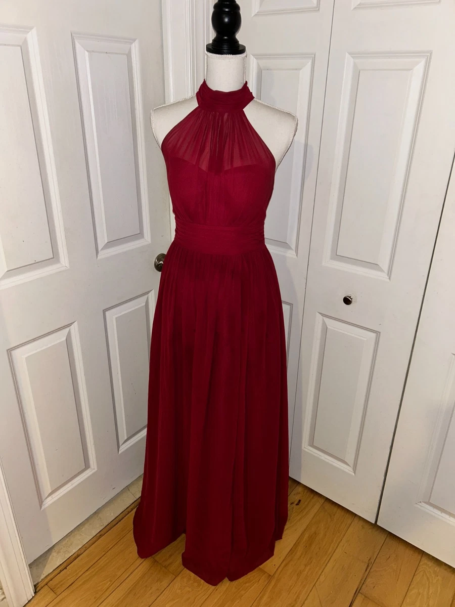 red bridesmaid dresses ebay ChicSew Sexy Soft Satin Mismatched Red Mermaid Long Bridesmaid Dresses Online, Red Maid Of Honor Dresses, Red / B main image 1