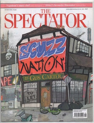 The Spectator Magazine. 10 May 2025. 64 pages.