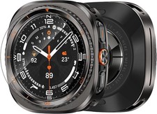 3-in-1 Rugged Metal Case with Screen Protector for Samsung Galaxy Watch Ultra 47