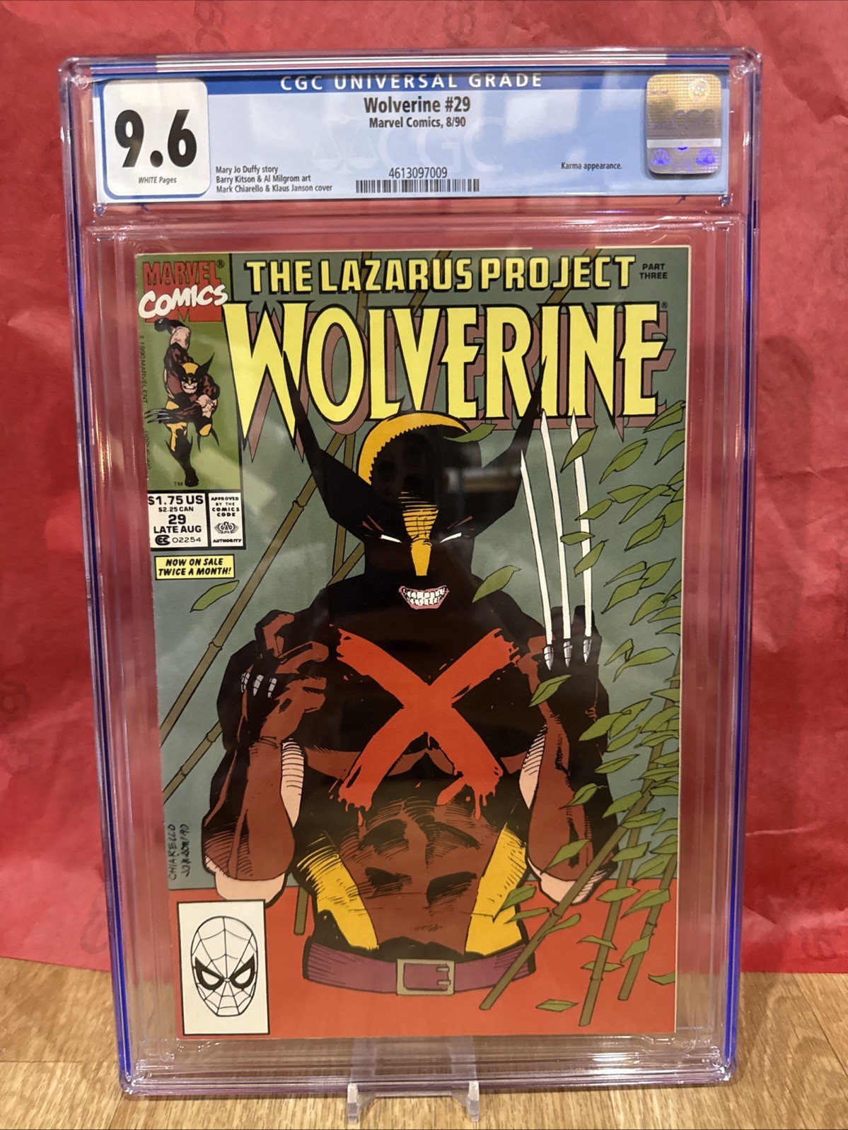 Wolverine #29 Value - GoCollect