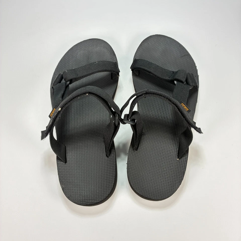 Sandálias Teva Original Universal Urban Preta Ajustável 1124230 Feminina Tamanho 11 - Imagem 2 de 4