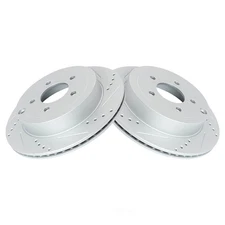 Disc Brake Rotor Set-Performance Performance 2 Piece Brake Rotor Set TRQ