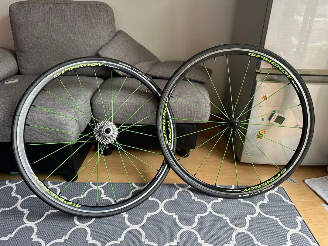 Las mejores ofertas en Ruedas de bicicleta Spinergy 700C