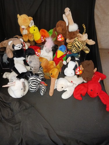 Ty Beanie Babies lot 20 1995/6 4th / 5th gen w/ Heart Tags