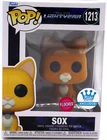 Funko Pop! Disney Pixar Lightyear SOX Vinyl Figure (1213) - Flocked